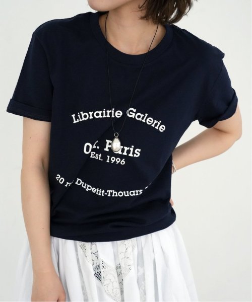 SLOBE IENA(スローブ　イエナ)/【Ofr/オーエフアール】別注 SLOBE / 417 Tシャツ/ネイビー