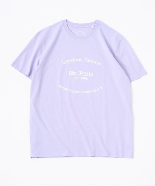 417 EDIFICE(フォーワンセブン　エディフィス)/【OFR】SLOBE/417別注 Tee－Shirts/パープルB