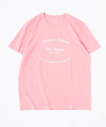 417 EDIFICE(フォーワンセブン　エディフィス)/【OFR】SLOBE/417別注 Tee－Shirts/ピンク