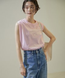 サロン　アダム　エ　ロペ(サロン　アダム　エ　ロペ)/[24SS]Prima Veil ショルダータックノースリーブプルオーバー【UVケア・洗濯耐久】/ピンク（63）