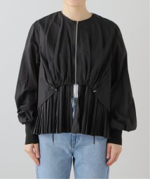 La Totalite(ラ　トータリテ)/【MARECHAL TERRE/マルシャルテル】Pleated Blouson/ブラック