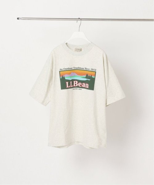 U by Spick&Span(ユーバイ　スピック＆スパン)/【L.L.Bean/エルエルビーン】 Morrill Short Sleeve Katahdin L/グレーB