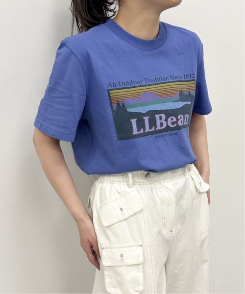 U by Spick&Span(ユーバイ　スピック＆スパン)/【L.L.Bean/エルエルビーン】 Morrill Short Sleeve Katahdin L/ブルーA