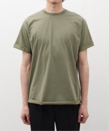 EDIFICE/ガスコットン BAR－TACK Tシャツ/506020461