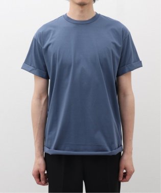 EDIFICE/ガスコットン BAR－TACK Tシャツ/506020461