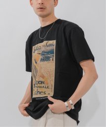 EDIFICE(エディフィス)/【Lautrec / ロートレック】別注アートプリント  Tシャツ/ブラックA