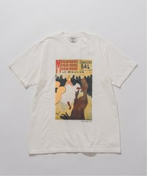 EDIFICE/【Lautrec / ロートレック】別注アートプリント  Tシャツ/506020462