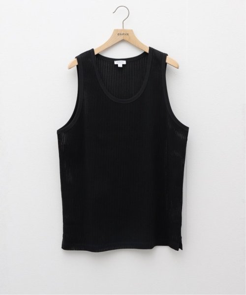 EDIFICE(エディフィス)/【SUNSPEL / サンスペル】Linear Mesh Vest/ブラック