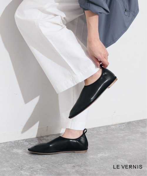 【LE VERNIS/ル・ベルニ】 BERE FOOT シューズ LE VERNIS/ル ベルニ SLOBE