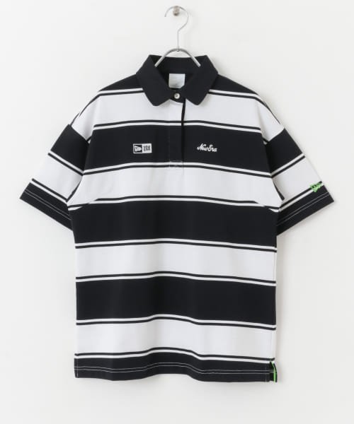 URBAN RESEARCH Sonny Label(アーバンリサーチサニーレーベル)/New Era　GFW SHORT－SLEEVE RUGBY SHIRTS/オフホワイト