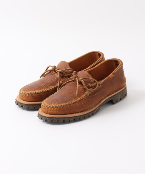 JOURNAL STANDARD(ジャーナルスタンダード)/YUKETEN Canoe Moc w/ Cortina Sole / 00724X/キャメル