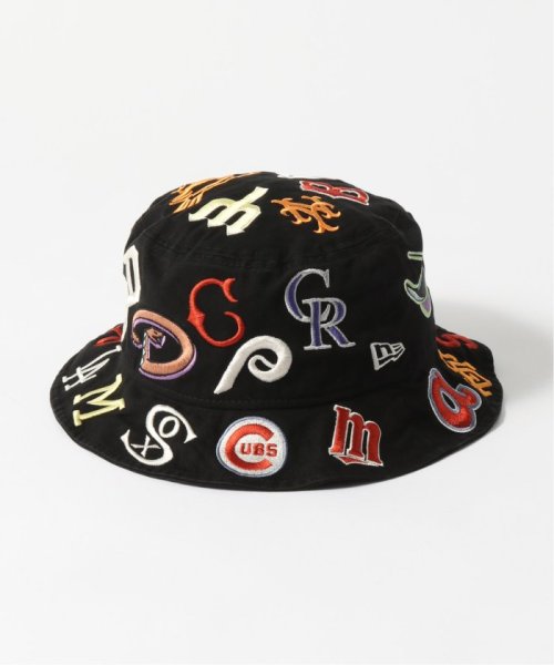 JOURNAL STANDARD(ジャーナルスタンダード)/NEW ERA / BUCKET01 ALL OVER COOPERS 14109616/ブラック