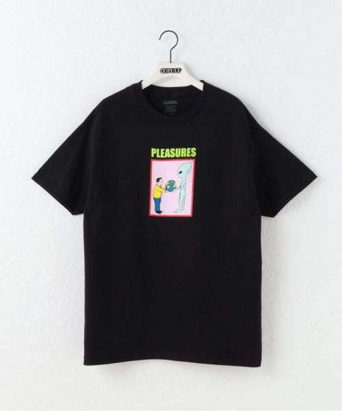 PULP(パルプ)/【PLEASURES / プレジャー】GIFT T－SHIRT/ブラック