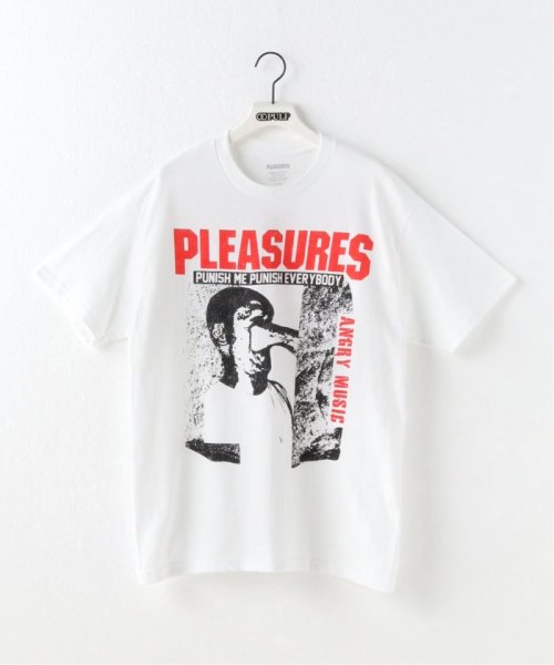 PULP(パルプ)/【PLEASURES / プレジャー】PUNISH T－SHIRT/ホワイト