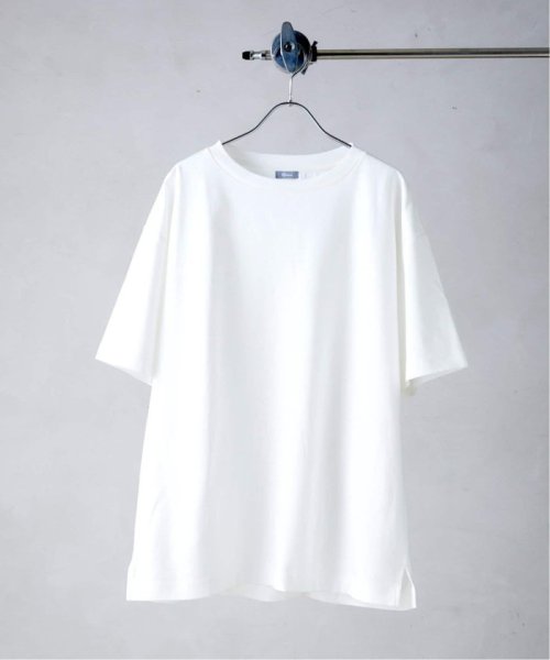 JOURNAL STANDARD relume Men's(ジャーナルスタンダード　レリューム　メンズ)/50/－ポンチクルーネックTシャツ/ホワイト