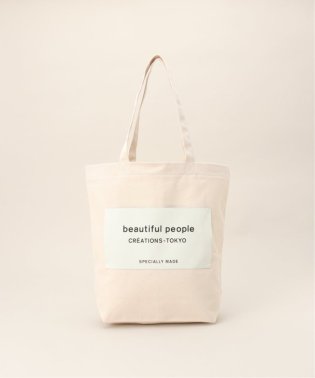 Spick & Span/≪一部店舗＋WEB≫【beautiful people】  bp big name tote SDGs/506020697