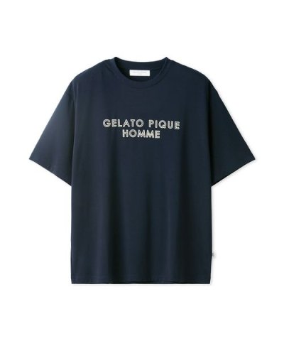 【HOMME】ワンポイントロゴTシャツ