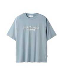 GELATO PIQUE HOMME(GELATO PIQUE HOMME)/【HOMME】ワンポイントロゴTシャツ/BLU