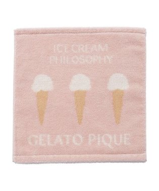 gelato pique/アイス柄ハンドタオル/506020717