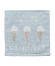 gelato pique(gelato pique)/アイス柄ハンドタオル/BLU