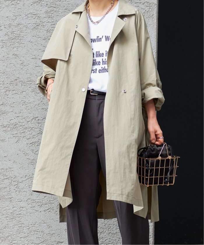 Plage テントコート 36 plage プラージュ テントコート 36 Plage プラージュ テントコート 36