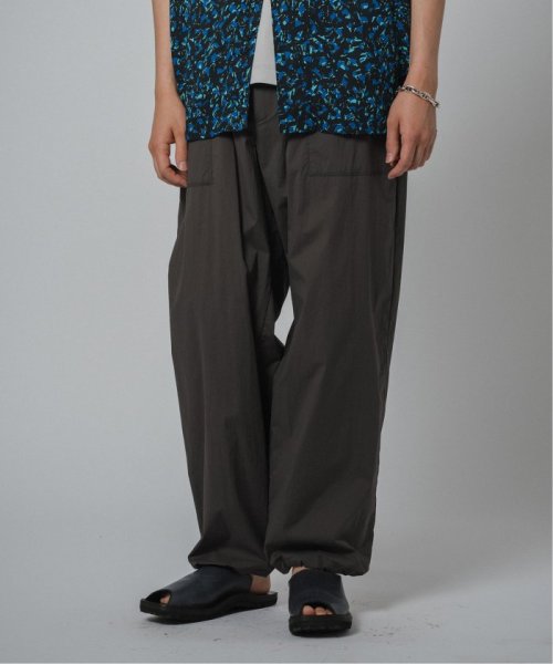 ドライナイロン ラウンドベイカーパンツ 