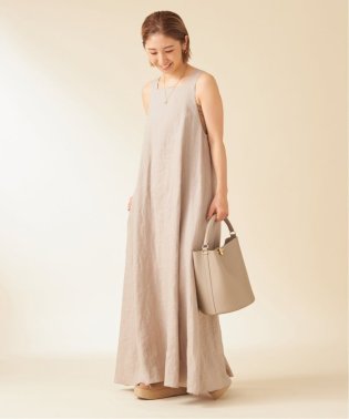 Plage/《予約》LINEN MAXI ドレス/506020816