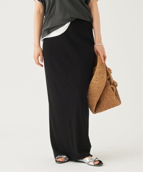 追加》C/L Sheer Jersey スカート(506020826) | プラージュ(Plage  