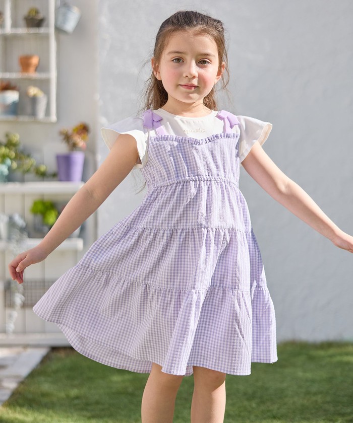 anyFAM 130 ワンピース エニィファム キッズワンピースの人気商品