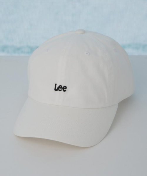 nano・universe(ナノ・ユニバース)/Lee/LE COLOR LOW CAP OG COTTON/ホワイト