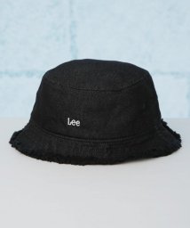 nano・universe(ナノ・ユニバース)/Lee/LE FRINGE BUCKET COLOR DENIM/ブラック