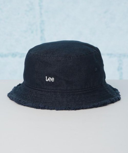 nano・universe(ナノ・ユニバース)/Lee/LE FRINGE BUCKET COLOR DENIM/ネイビー