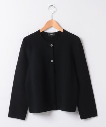 Theory(セオリー)/ジャケット　WOOSTER CREPE KNIT BUTTON/ブラック