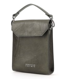 NICOLE CLUB FOR MEN/フラップショルダーミニバッグ/505990797