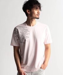 NICOLE CLUB FOR MEN/ロゴプリント半袖Ｔシャツ/505990804