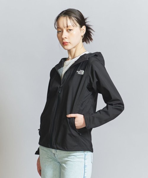 BEAUTY&YOUTH UNITED ARROWS(ビューティーアンドユース　ユナイテッドアローズ)/＜THE NORTH FACE＞ベンチャー ジャケット/BLACK