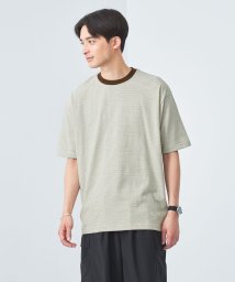 green label relaxing/ヴィンテージ ボーダー クルーネック Tシャツ/506001523