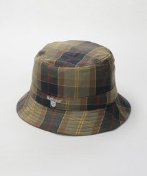 green label relaxing(グリーンレーベルリラクシング)/＜Barbour＞タータンチェック バケットハット/OLIVE