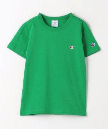 green label relaxing （Kids）(グリーンレーベルリラクシング（キッズ）)/＜Champion＞キッズ ショートスリーブ Tシャツ 110cm－130cm/KELLY