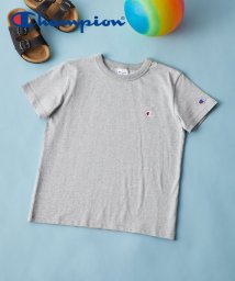 CHAMPION(チャンピオン)/【kid’s】Champion/チャンピオン　SHORT SLEEVE T－SHIRT　CK－Z301    /オックスフォードグレー