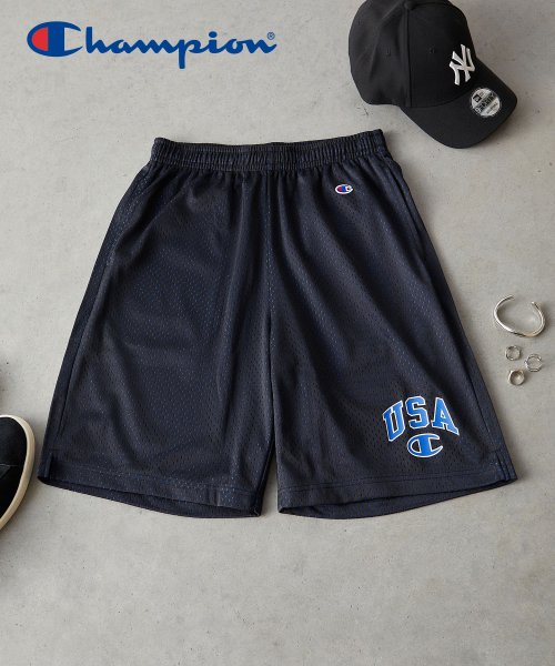 CHAMPION(チャンピオン)/Champion C3－Z502   SHORTS                          /ブラック