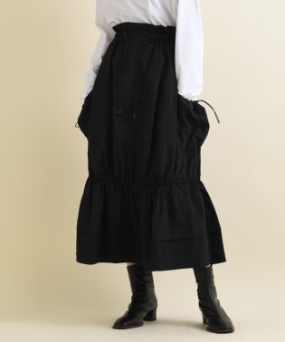 INTERPLANET/【ＣＹＮＩＣＡＬ】タフタポケット裾ギャザースカート/506009126