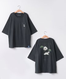 KRIFF MAYER(クリフ メイヤー)/虎大熊猫スカTEE(130－170cm)/チャコール