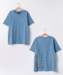 KRIFF MAYER(クリフ メイヤー)/古代魚TEE（サカバンバスピス）(130－170cm)/サックス