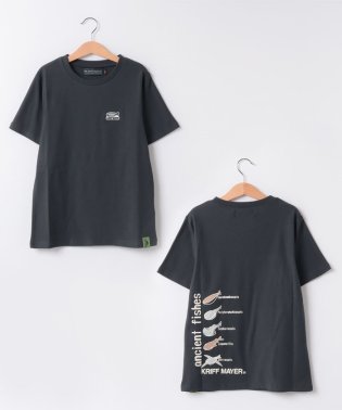 KRIFF MAYER/古代魚TEE（サカバンバスピス）(130－170cm)/506014362