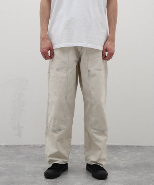 JOURNAL STANDARD relume Men's(ジャーナルスタンダード　レリューム　メンズ)/【FILL THE BILL/ フィルザビル】DOBBLE KNEE PAINTER PANTS/ホワイト