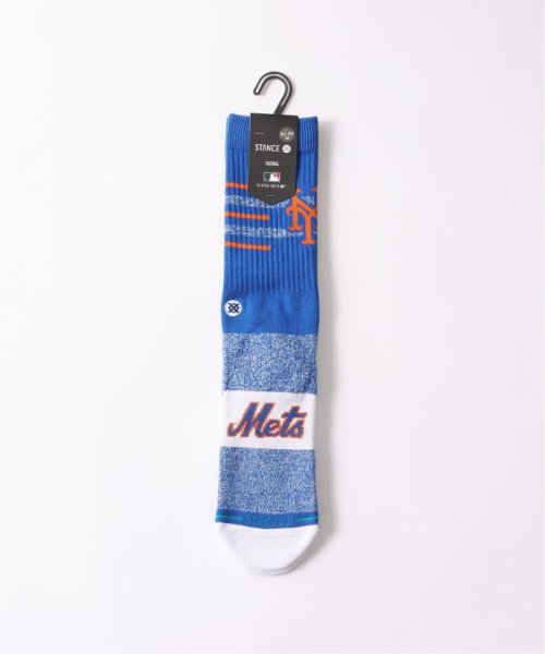 JOURNAL STANDARD relume Men's(ジャーナルスタンダード　レリューム　メンズ)/【STANCE/スタンス】CLOSER New York Mets/ブルーA