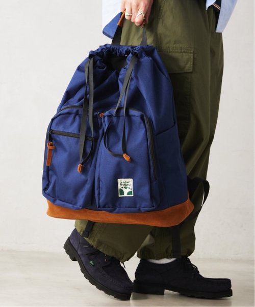 JOURNAL STANDARD relume Men's(ジャーナルスタンダード　レリューム　メンズ)/【OUTDOOR PRODUCTS】別注 DRAWSTRING バックパック/ネイビー