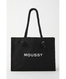 moussy(マウジー)/MOUSSY SOUVENIR ショッパー/BLK