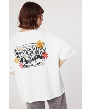 RODEO CROWNS WIDE BOWL/Flower Bloom Logo Tシャツ/506021009